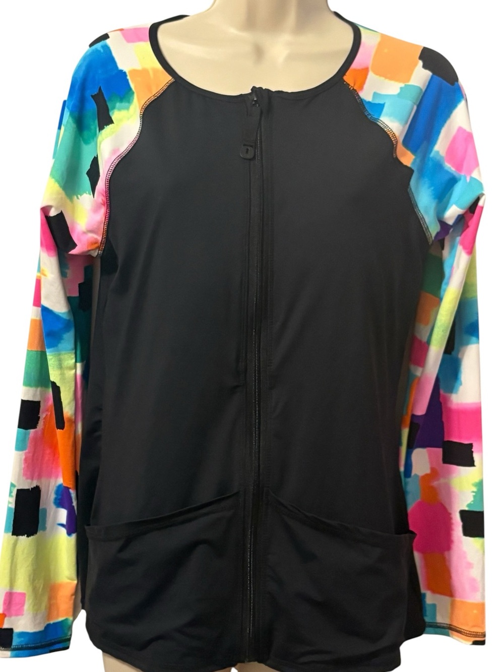 Anne Cole Rash Guard - Picture 2 of 9